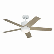 Kichler 300048MWH 48"Ceiling Fan, Matte White (3)