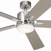 Kichler 330060PN 60"Ceiling Fan, Polished Nickel (5)