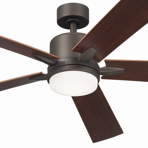 Kichler 330060OZ 60"Ceiling Fan, Olde Bronze (2)