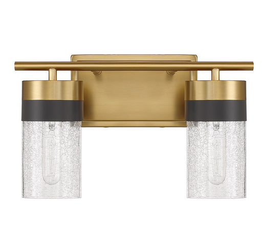 Savoy House 8-3600-2-322 Two Light Bathroom Vanity, Warm Brass (2)