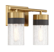 Savoy House 8-3600-2-322 Two Light Bathroom Vanity, Warm Brass (4)