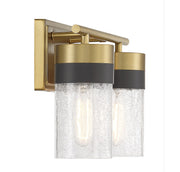 Savoy House 8-3600-2-322 Two Light Bathroom Vanity, Warm Brass (5)