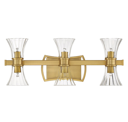 Savoy House 8-9702-6-322 LED Bathroom Vanity, Warm Brass (2)