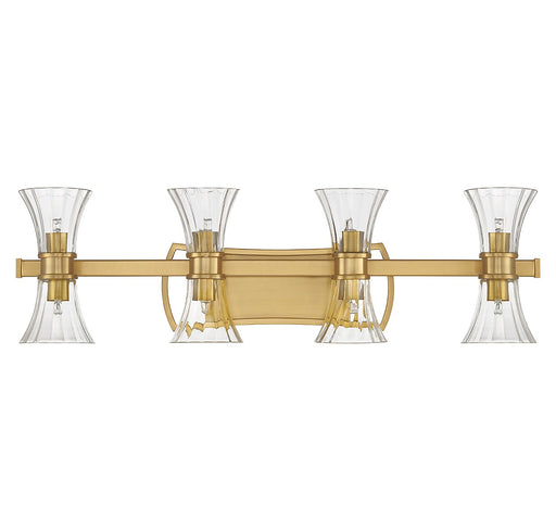 Savoy House 8-9702-8-322 LED Bathroom Vanity, Warm Brass (2)