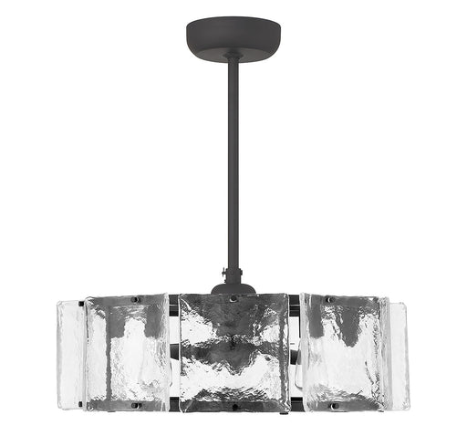 Savoy House 27-FD-8201-89 LED Fan D'Lier, Matte Black (2)