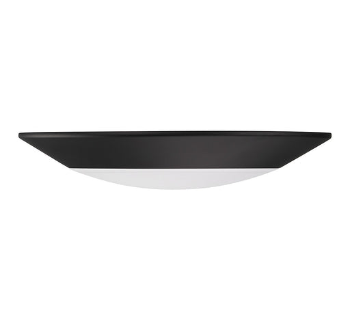 Savoy House 6-5CCT-7-BK LED Disc Light, Black (2)