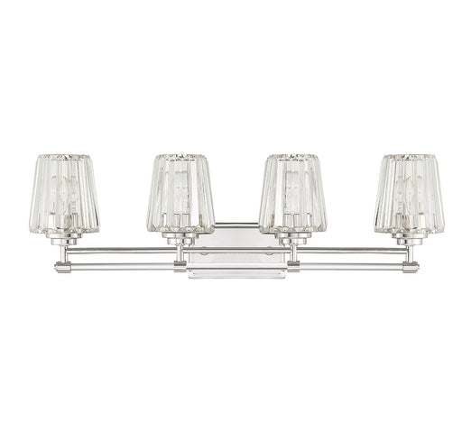 Savoy House 8-6001-4-109 Four Light Bathroom Vanity, Polished Nickel (2)