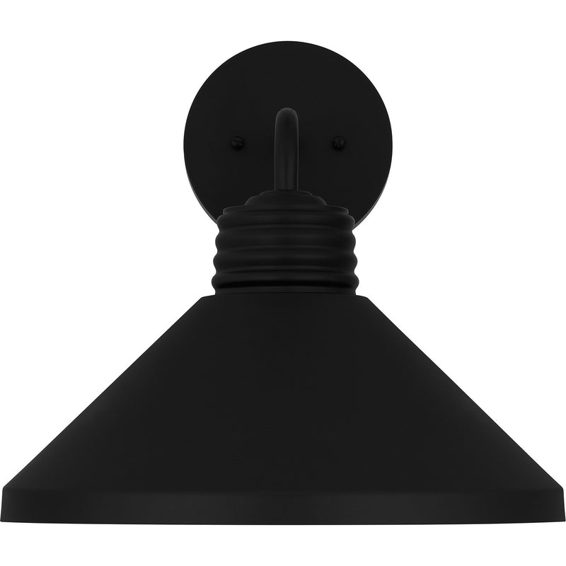 Quoizel REN8414MBK Rencher One Light Outdoor Wall Mount, Matte Black Alternate Image 2.jpg
