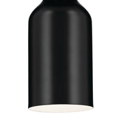 Kichler 52598BK One Light Semi Flush Mount, Black (3)