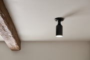 Kichler 52598BK One Light Semi Flush Mount, Black (4)