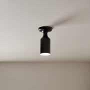 Kichler 52598BK One Light Semi Flush Mount, Black (5)