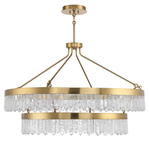 Savoy House 7-1622-117-322 LED Pendant, Warm Brass (2)