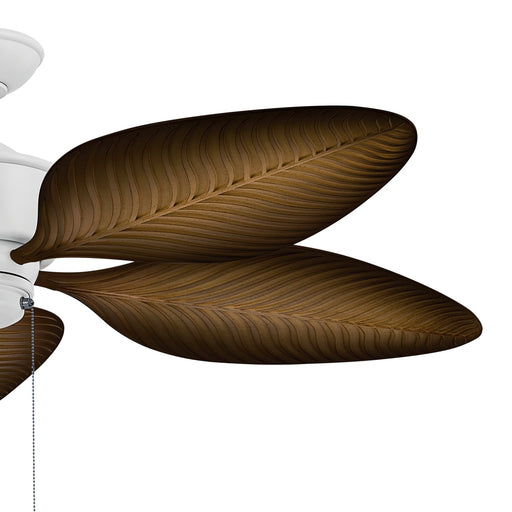 Kichler 310095MWH 56"Ceiling Fan, Matte White (2)