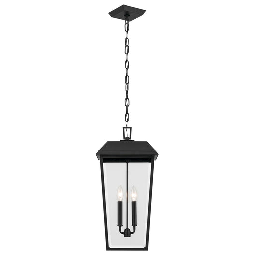 Kichler 59122BKT Two Light Outdoor Pendant, Textured Black (2)