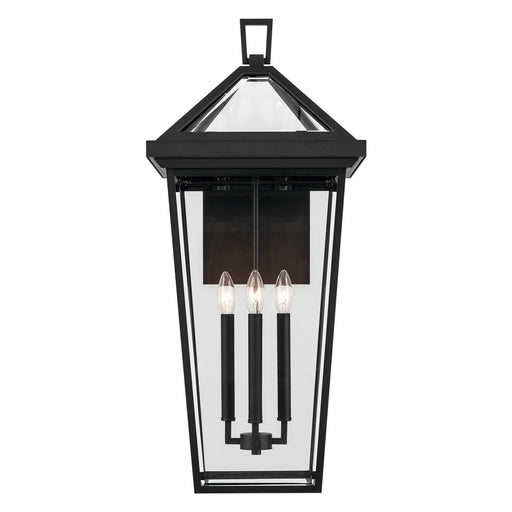 Kichler 59128BKT Four Light Outdoor Wall Mount, Textured Black (2)