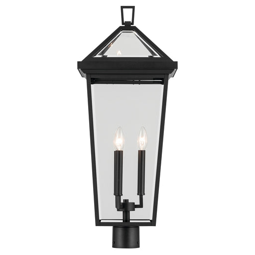 Kichler 59129BKT Three Light Outdoor Post Mount, Textured Black (2)