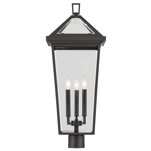 Kichler 59129OZ Three Light Outdoor Post Mount, Olde Bronze (2)