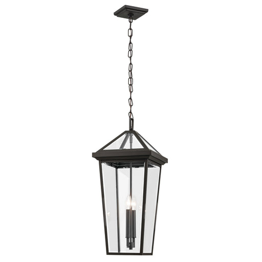 Kichler 59130OZ Two Light Outdoor Pendant, Olde Bronze (2)
