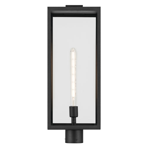 Kichler 59115BKT One Light Outdoor Post Mount, Textured Black (2)
