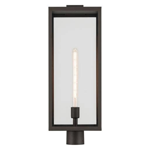 Kichler 59115OZ One Light Outdoor Post Mount, Olde Bronze (2)