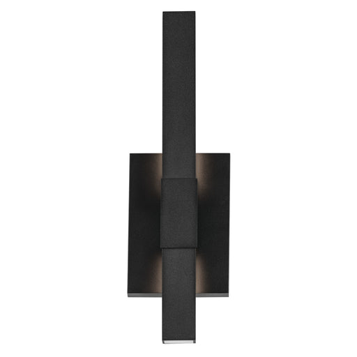 Kichler 59143BKT LED Outdoor Wall Mount, Textured Black (2)