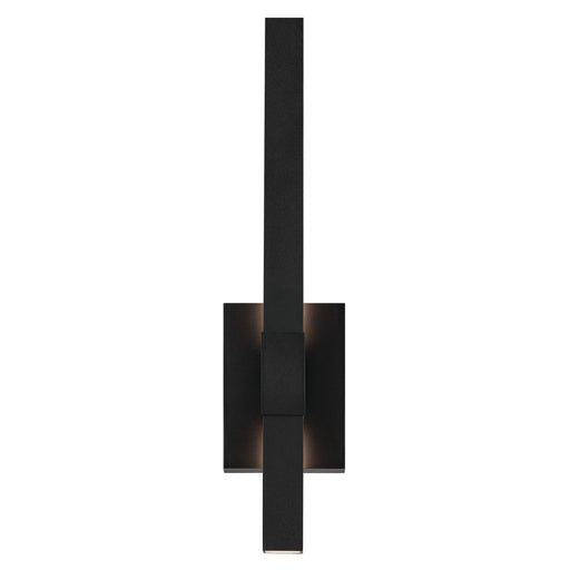 Kichler 59144BKT LED Outdoor Wall Mount, Textured Black (2)