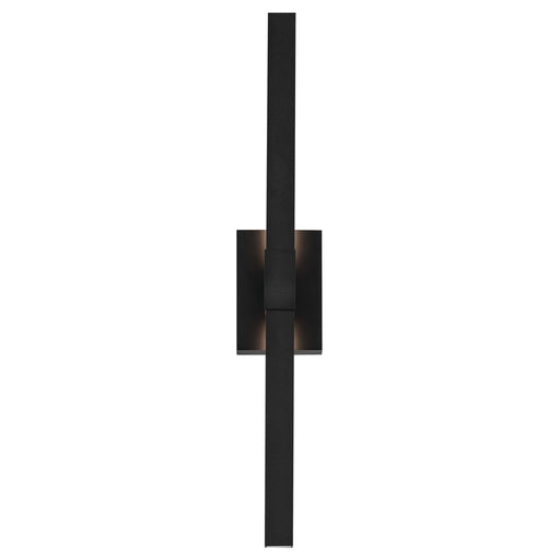 Kichler 59145BKT LED Outdoor Wall Mount, Textured Black (2)