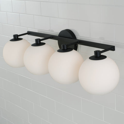 Capital Lighting 152141MB-548 Ansley Four Light Vanity, Matte Black Alternate Image.jpg