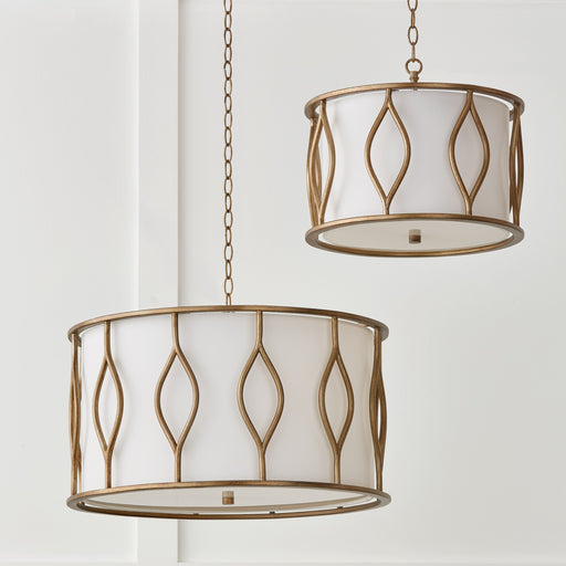 Capital Lighting 252531ML Cohen Three Light Semi-Flush Mount, Mystic Luster Alternate Image.jpg