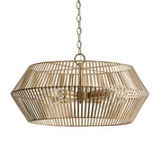 Capital Lighting 330341MA Kaiya Four Light Pendant, Matte Brass Alternate Image 4.jpg