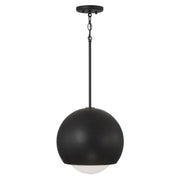 Capital Lighting 351611BI Dolby One Light Pendant, Black Iron Alternate Image.jpg