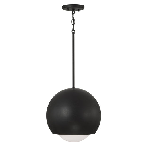 Capital Lighting 351611BI Dolby One Light Pendant, Black Iron Alternate Image.jpg