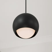 Capital Lighting 351611BI Dolby One Light Pendant, Black Iron Alternate Image 2.jpg