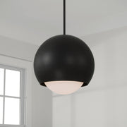 Capital Lighting 351611BI Dolby One Light Pendant, Black Iron Alternate Image 3.jpg