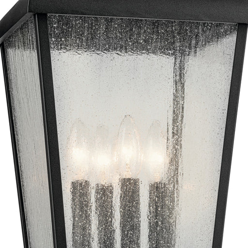 Kichler 49739BKT Four Light Outdoor Post Mount, Textured Black (2)