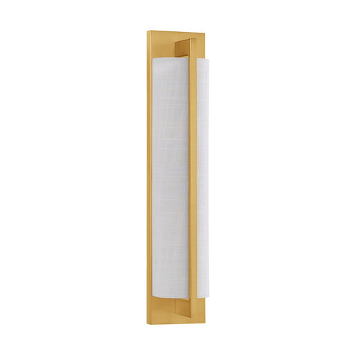 Savoy House 9-8606-2-322 Two Light Wall Sconce, Warm Brass (2)