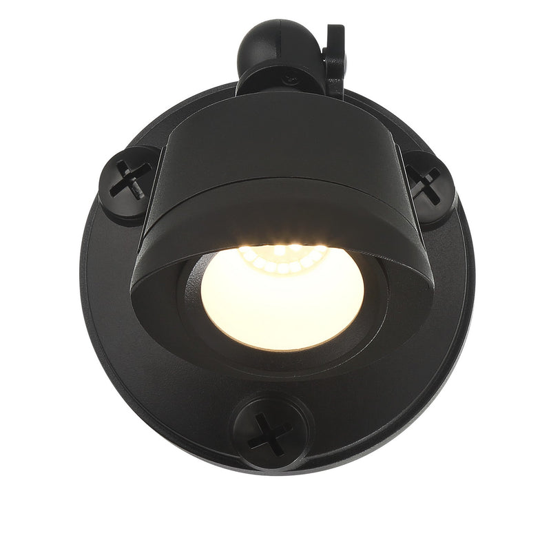 Savoy House 4-FLOOD-A1-3000K-BK LED Single Flood Light, Black (3)