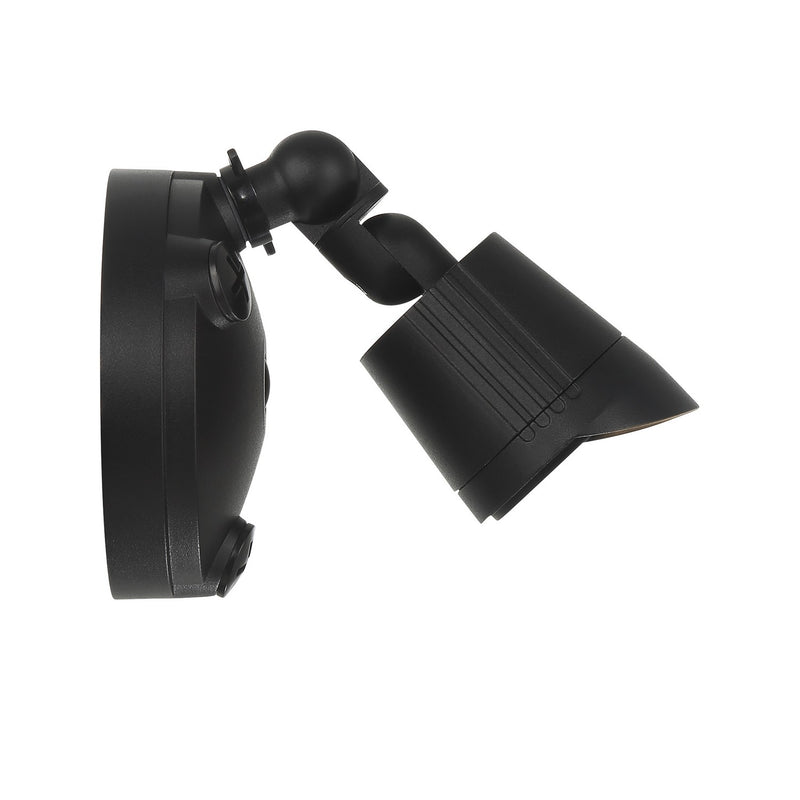 Savoy House 4-FLOOD-A1-3000K-BK LED Single Flood Light, Black (4)