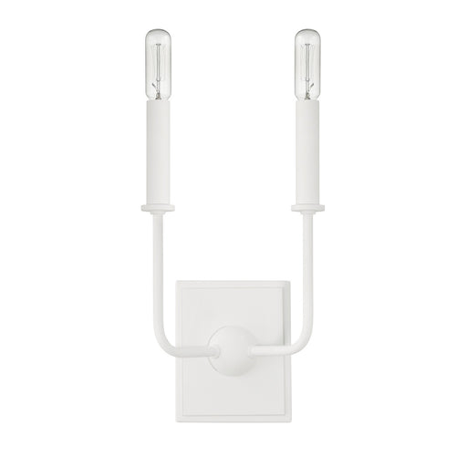 Savoy House 9-4044-2-83 Two Light Wall Sconce, Bisque White (2)