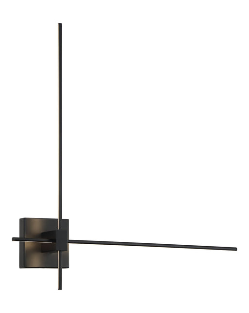 George Kovacs P1436-66A-L Parker LED Wall Sconce, Coal Alternate Image.jpg