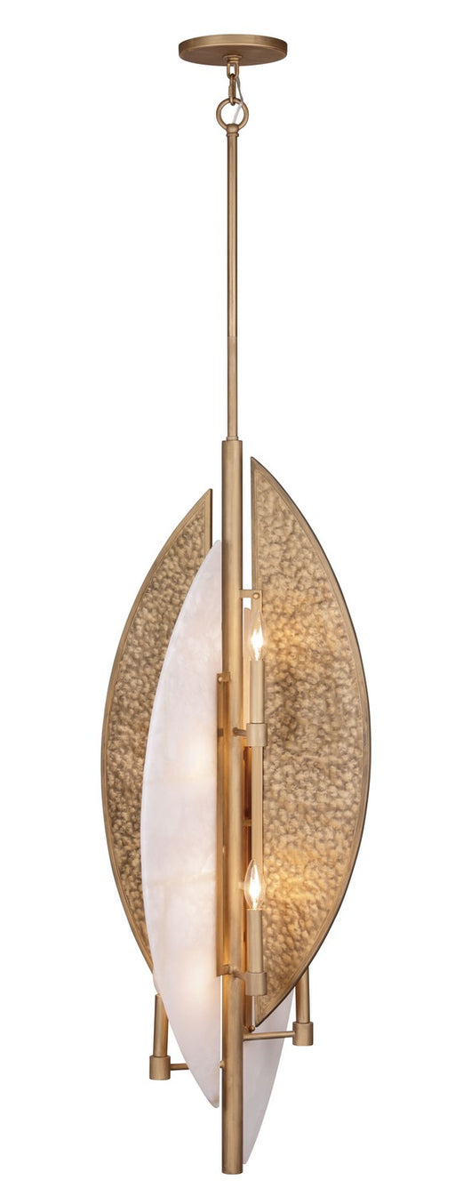 Minka Lavery 3463-788 Saint Martin Eight Light Pendant, Ashen Gold Alternate Image.jpg