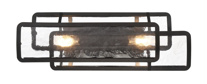 Minka Lavery 5262-66A Bella Collina Two Light Bath Vanity, Coal Alternate Image.jpg