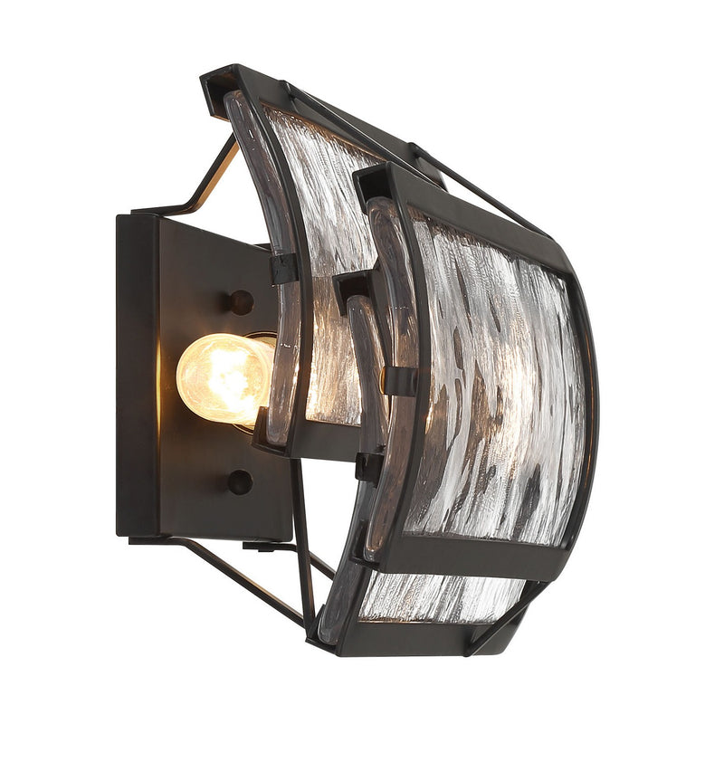 Minka Lavery 5262-66A Bella Collina Two Light Bath Vanity, Coal Alternate Image 4.jpg