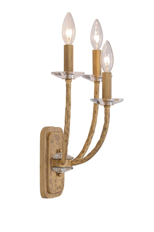Minka Lavery 5283-788 Atella Three Light Wall Sconce, Ashen Gold Alternate Image.jpg