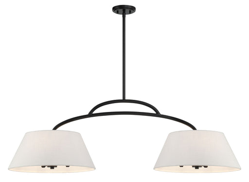 Minka Lavery 5398-66A Headington Six Light Island Pendant, Coal Alternate Image.jpg