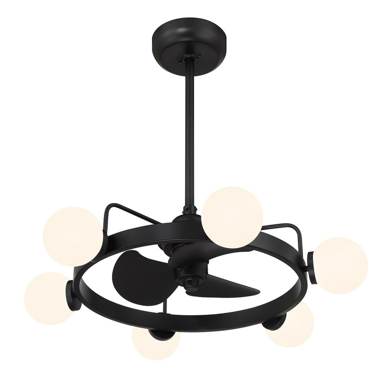 Savoy House 30-FD-345-89 LED Fan D'Lier, Matte Black (4)