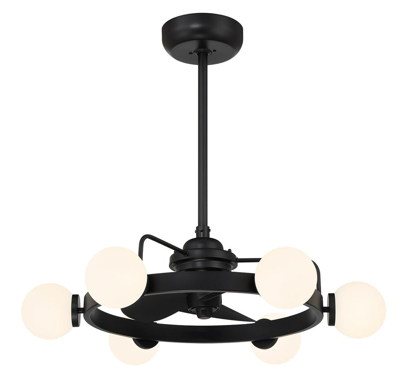Savoy House 30-FD-345-89 LED Fan D'Lier, Matte Black (5)