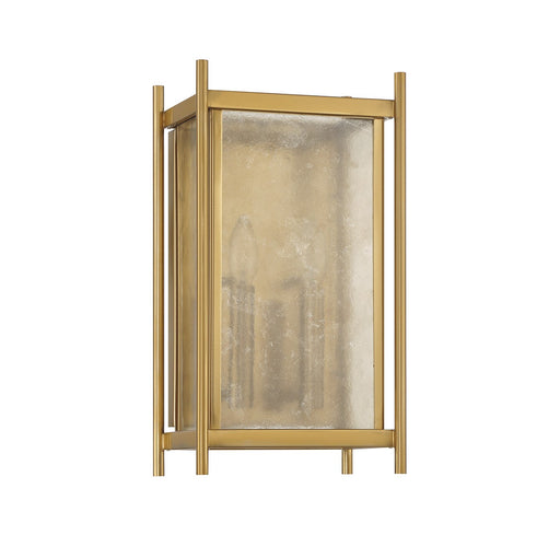 Savoy House 9-3800-2-322 Two Light Wall Sconce, Warm Brass (2)