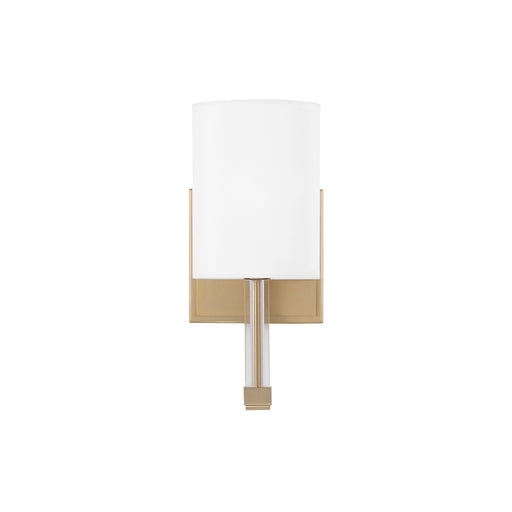 Capital Lighting 657011MA-715 One Light Wall Sconce, Matte Brass (2)