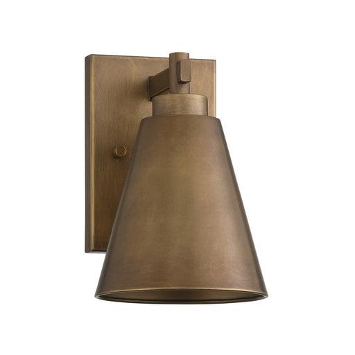 Savoy House 5-805-DS-273 One Light Outdoor Wall Lantern, Atlas Bronze (2)